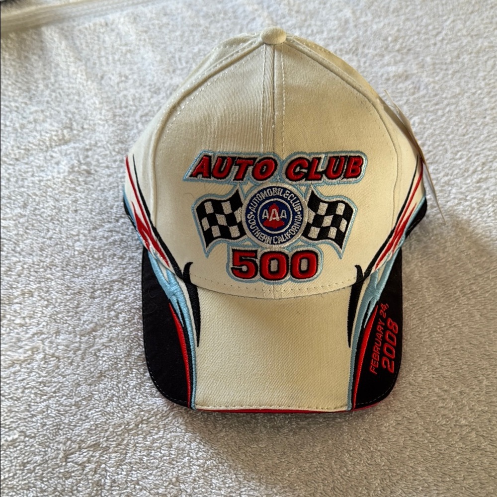 NASCAR Racing Cap